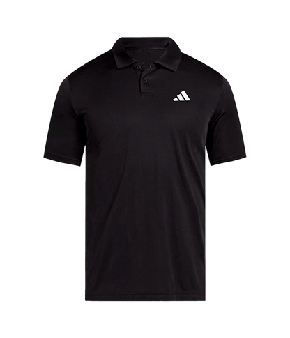Polo Adidas Club Tee Black 2025 Padel Clothes Adidas
