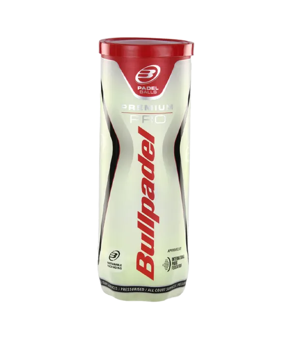 Cajón Pelotas Bullpadel Premium Pro (Pack x24)