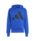 Hoodie Adidas M BL FT HD Blue/Black 2025 Padel Clothes Adidas