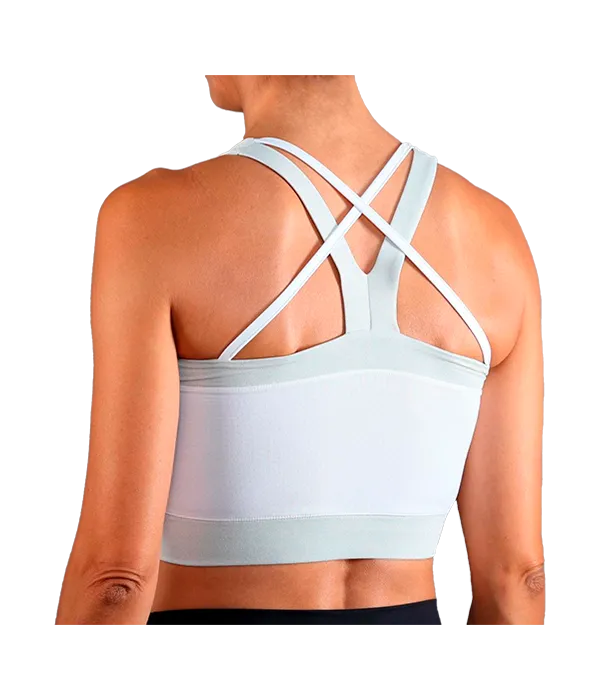 Top Endless Crop Blanco 2025