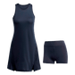 Vestido Adidas Club Tenis Black 2025 Padel Clothes Adidas