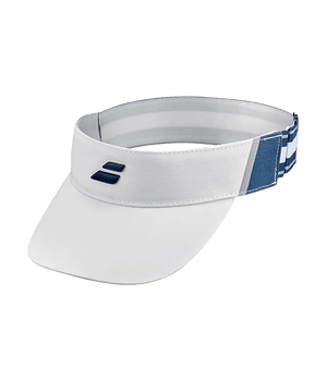 Visera Babolat Elástica White Cap Cap Babolat